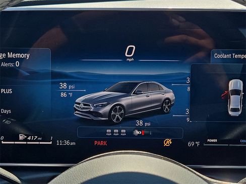 New 2025 Mercedes-Benz C 300 Sedan image 22