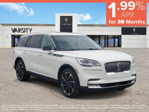 Used 2024 Lincoln Aviator Reserve w/ Equipment Group 201A AWD/4WD image 1