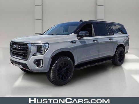 Used 2021 GMC Yukon XL AT4 w/ Rear Media and Nav Package AWD/4WD image 1