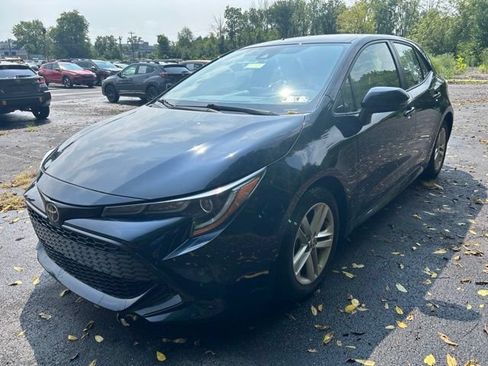 Used 2021 Toyota Corolla SE w/ SE Preferred Package FWD image 8