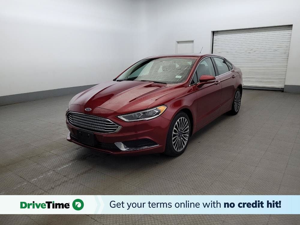 Used 2018 Ford Fusion SE w/ Fusion SE Technology Package FWD image 1