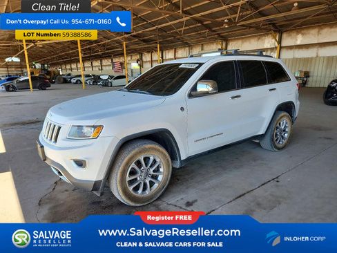 Used 2015 Jeep Grand Cherokee Limited AWD/4WD image 1