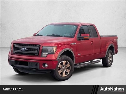 Used 2013 Ford F150 FX4 w/ Luxury Equipment Group image 1