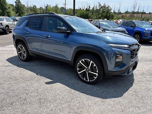 New 2027 Chevrolet Equinox RS AWD/4WD image 8