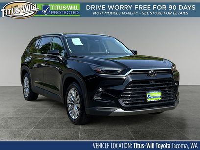 Used 2024 Toyota Grand Highlander Platinum