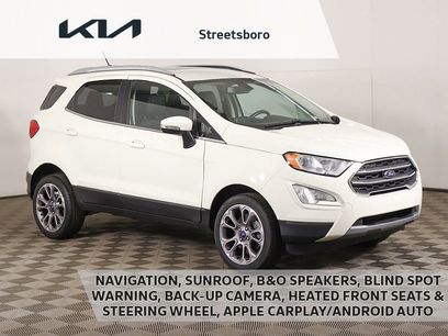 Used 2021 Ford EcoSport Titanium