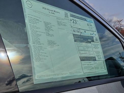 New 2026 Nissan Murano SL image 20