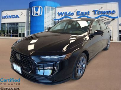 Certified 2025 Honda Accord LX