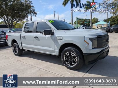 Certified 2023 Ford F150 Lightning Pro w/ Tow Technology Package