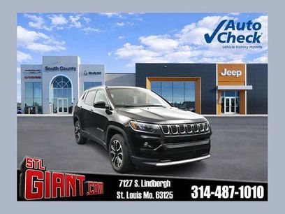 Certified 2023 Jeep Compass Limited
