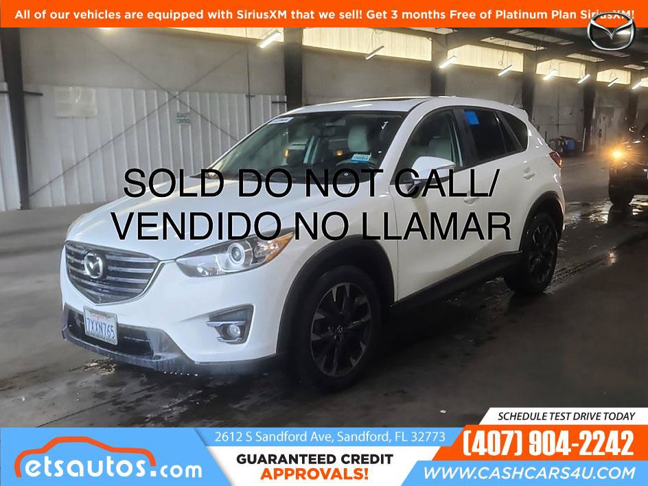 Used 2016 MAZDA CX-5 Grand Touring FWD image 1