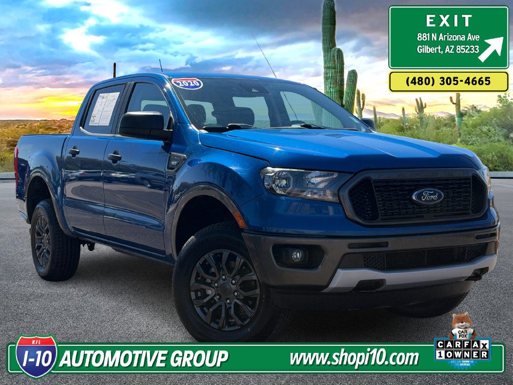 Used 2020 Ford Ranger XLT w/ Equipment Group 302A Luxury AWD/4WD image 1