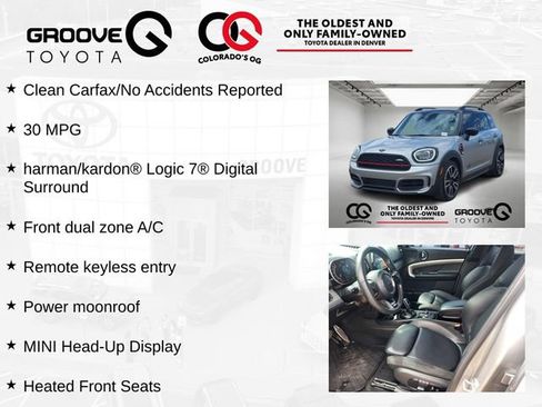 Used 2024 MINI Cooper Countryman John Cooper Works AWD/4WD image 4