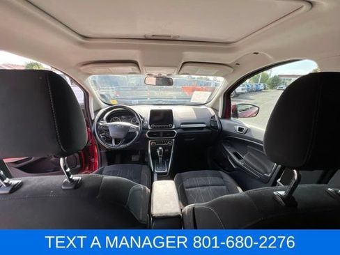 Used 2018 Ford EcoSport SE w/ SE Convenience Package AWD/4WD image 30