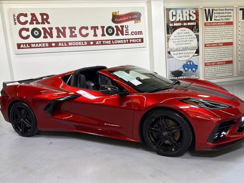 Used 2023 Chevrolet Corvette Stingray Preferred Cpe w/ Z51 Performance Package image 12