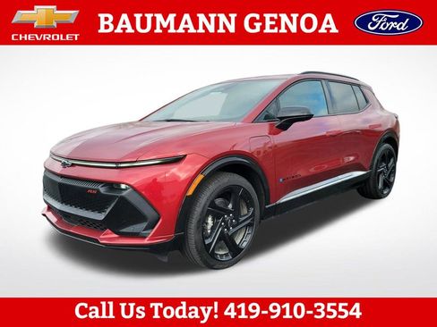Used 2025 Chevrolet Equinox EV RS w/ Convenience Package II FWD image 10