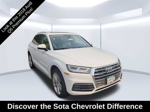 Used 2018 Audi Q5 2.0T Premium Plus w/ Premium Plus Package AWD/4WD image 1