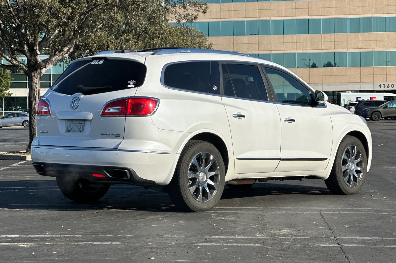 Used 2017 Buick Enclave Leather w/ Enclave Sport Touring Edition AWD/4WD image 4