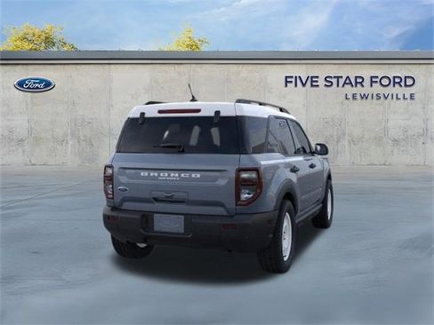 New 2025 Ford Bronco Sport Heritage w/ Convenience Package image 8