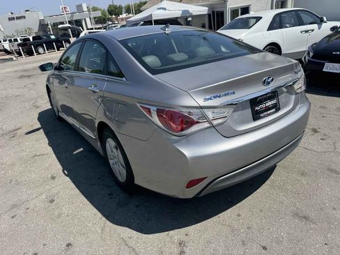 Used 2012 Hyundai Sonata Hybrid w/ Leather Pkg image 6
