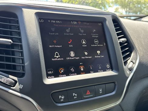 Certified 2023 Jeep Cherokee Altitude Lux AWD/4WD image 16