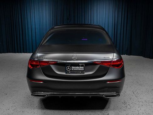 New 2026 Mercedes-Benz S 580 4MATIC Sedan image 7