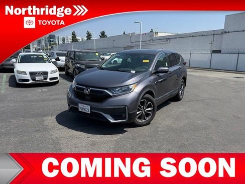 Used 2021 Honda CR-V EX-L image 1