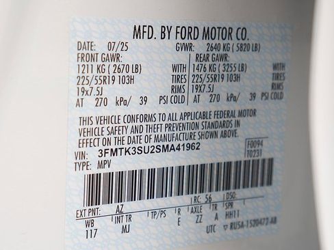 New 2025 Ford Mustang Mach-E Premium image 34