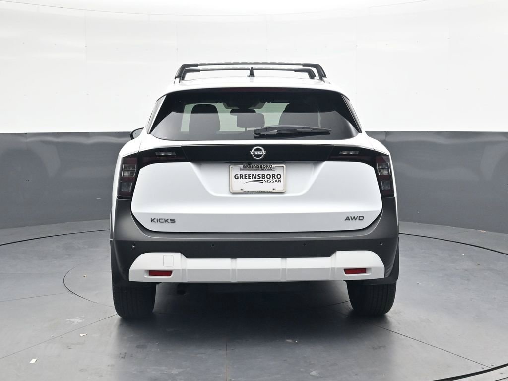 Certified 2026 Nissan Kicks SV w/ Cold Weather Package AWD/4WD image 7