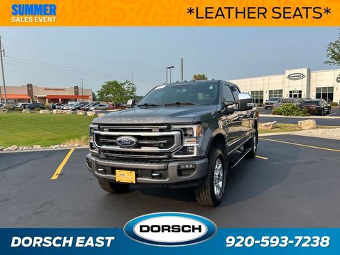 Used 2022 Ford F350 Platinum AWD/4WD image 1