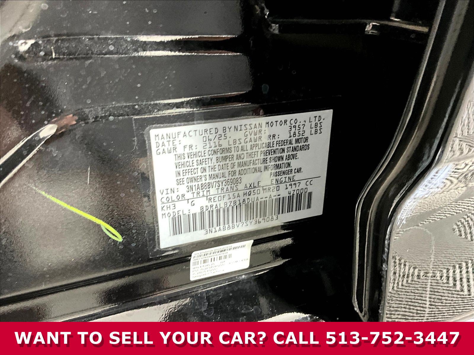 Used 2025 Nissan Sentra S FWD image 17
