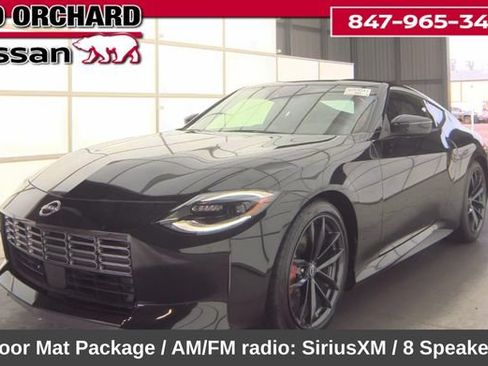 Used 2025 Nissan Z Performance w/ Floor Mat Package RWD image 1