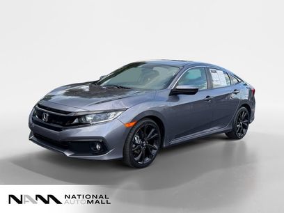Used 2021 Honda Civic Sport