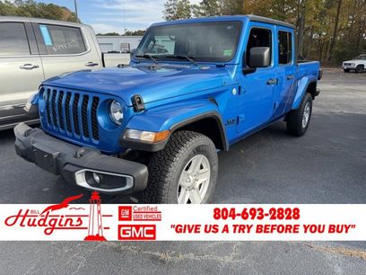 Used 2021 Jeep Gladiator Sport