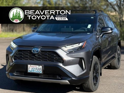 Used 2023 Toyota RAV4 XSE image 1