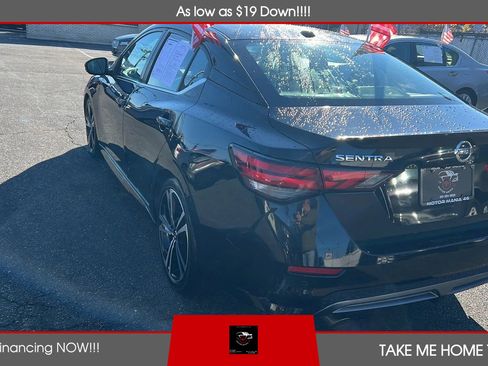 Used 2021 Nissan Sentra SR w/ SR Premium Package image 3