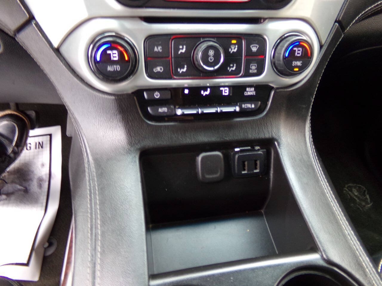 Used 2016 GMC Yukon XL SLE AWD/4WD image 37