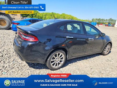 Used 2013 Dodge Dart Limited w/ Limited Special Edition Group FWD image 4