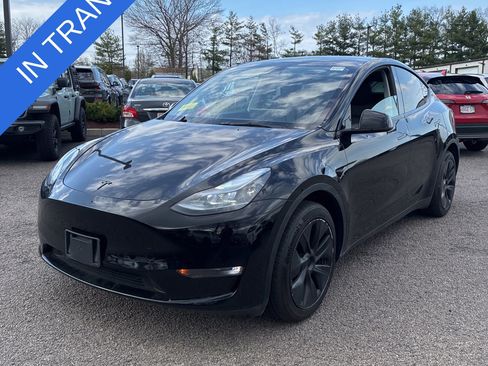 Used 2025 Tesla Model Y Long Range AWD/4WD image 1