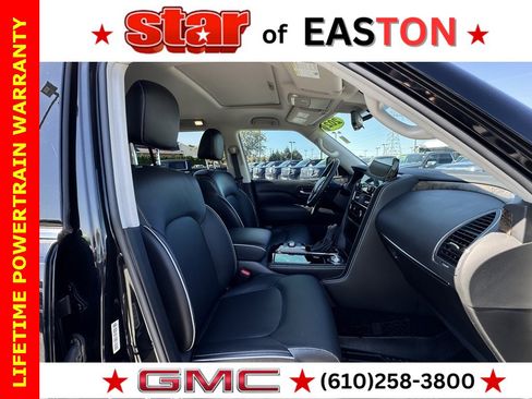 Used 2023 INFINITI QX80 Premium Select w/ All-Season Package image 9