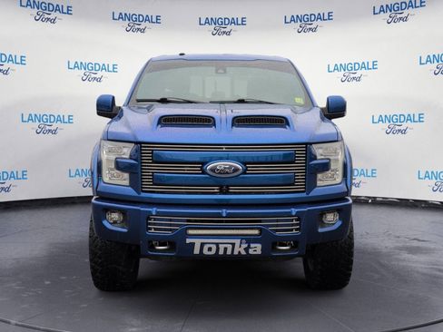 Used 2017 Ford F150 Lariat w/ Equipment Group 502A Luxury image 12