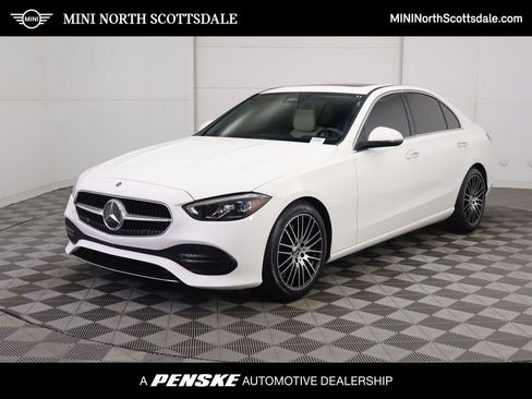 Used 2022 Mercedes-Benz C 300 4MATIC Sedan image 1