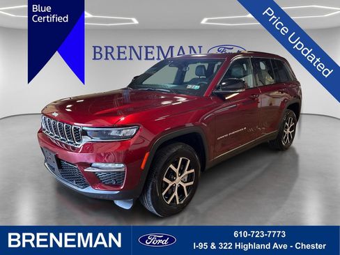 Used 2025 Jeep Grand Cherokee Limited w/ Luxury Tech Group II AWD/4WD image 1