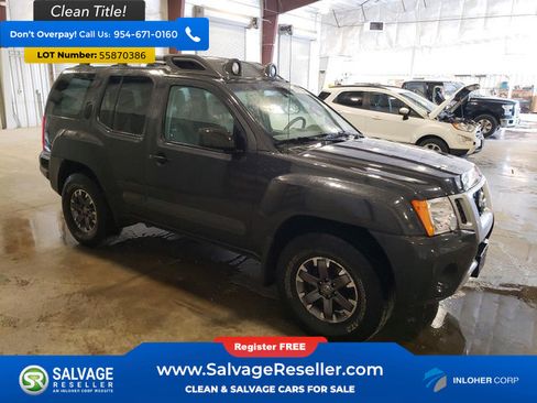 Used 2015 Nissan Xterra PRO-4X w/ Pro-4x Leather Package AWD/4WD image 5