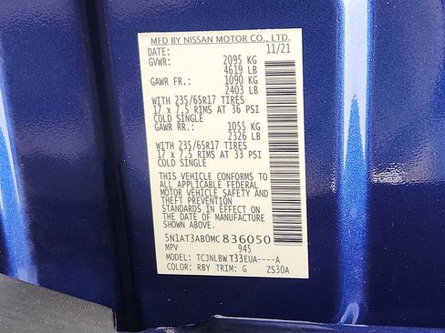 Used 2021 Nissan Rogue S image 27