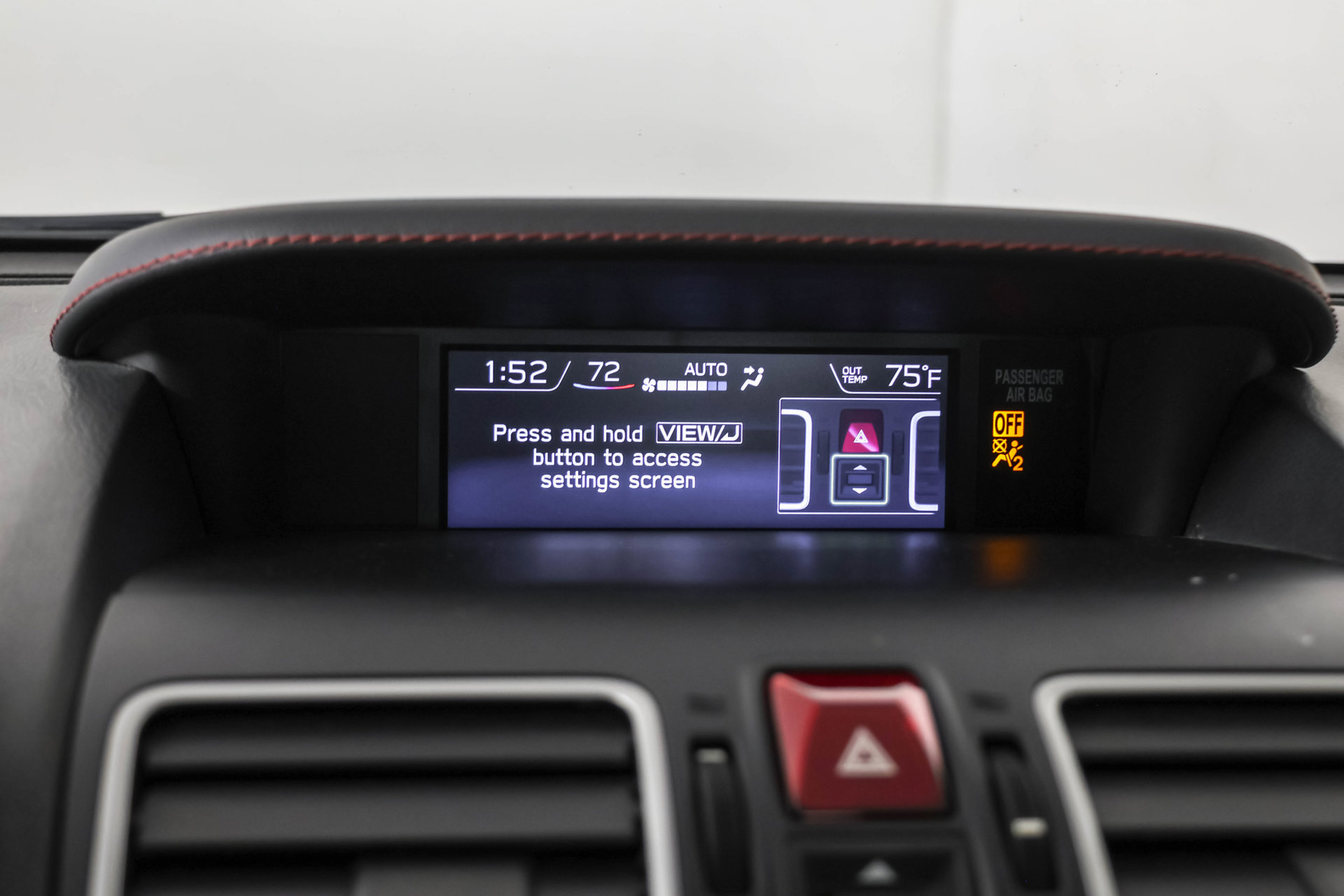 Used 2019 Subaru WRX Limited AWD/4WD image 29