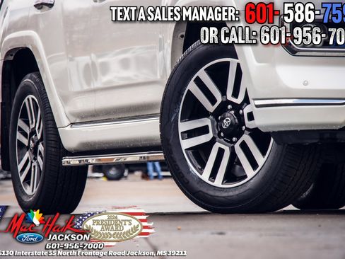 Used 2019 Toyota 4Runner Limited image 2