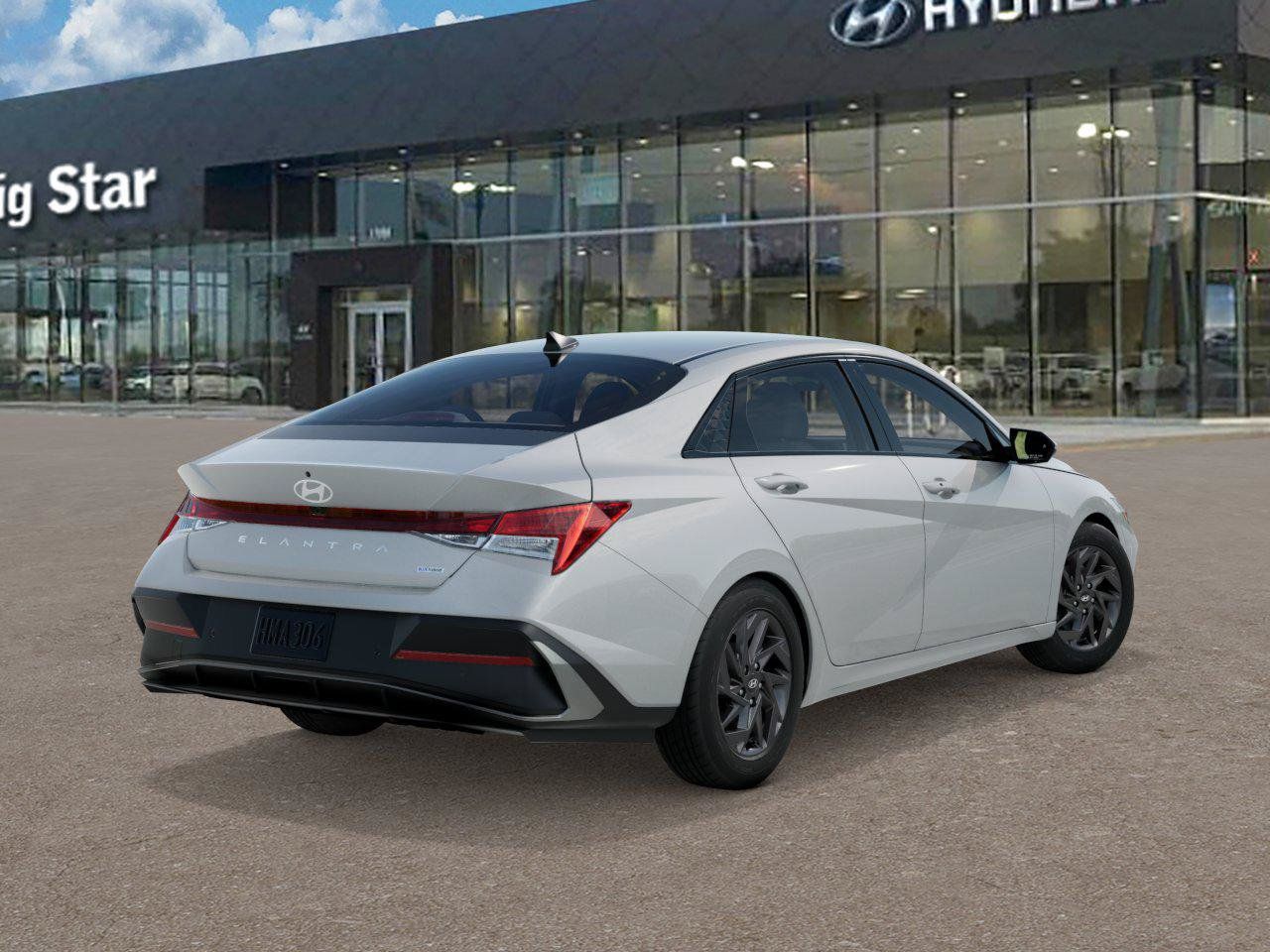 New 2026 Hyundai Elantra Hybrid FWD image 4