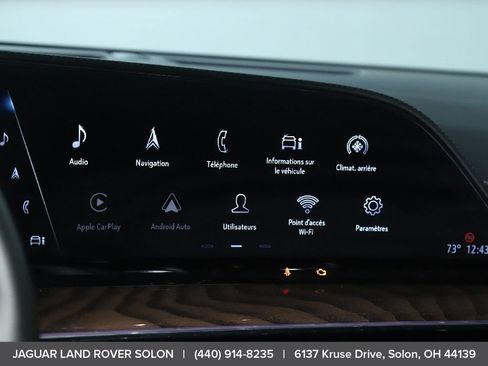 Used 2022 Cadillac Escalade Sport Platinum w/ LPO, ONYX Package AWD/4WD image 25