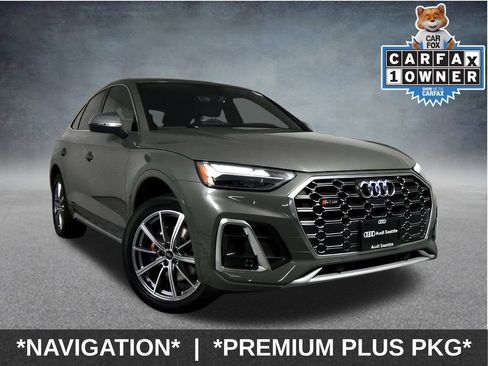 Used 2024 Audi SQ5 Premium Plus w/ Premium Plus Package image 1